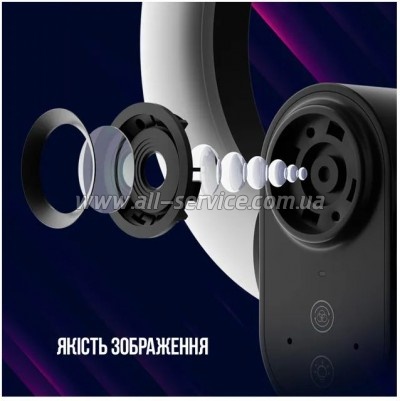 - Lorgar Circulus 910 Streaming 5MP 1944 Auto Focus Stereo (LRG-SC910)