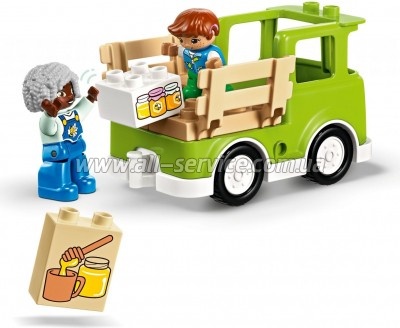 ����������� LEGO DUPLO Town ���� �� ������� � ������ 22 ������� (10419)