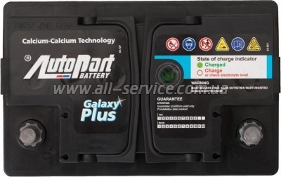   AutoPart 78 Ah/12V (ARL078-0376)