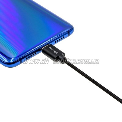 ���� ������ USB 2.0 AM to Micro 5P 1.0m Magnet Grand-X (MG-01M)