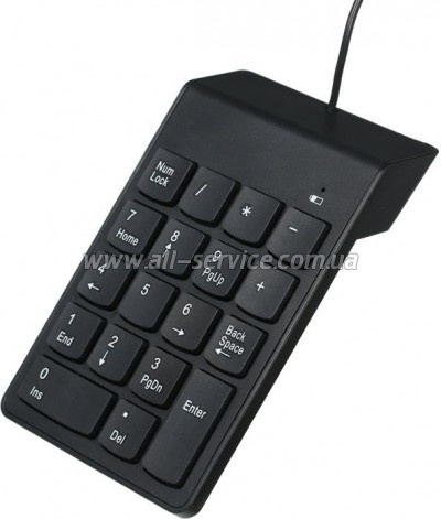  Gembird KPD-U-03 USB Black (KPD-U-03)
