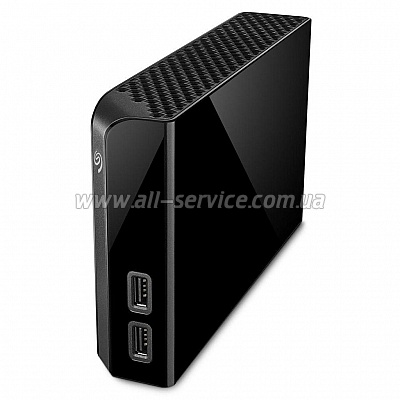  10TB SEAGATE Backup Plus Hub USB 3.0 Black (STEL10000400)