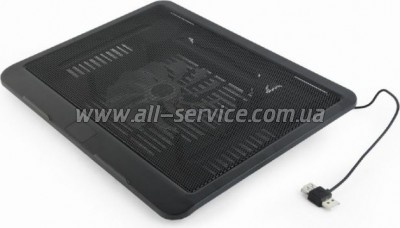    Gembird  15", 1x120 mm fan, black (NBS-1F15-04)