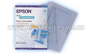 Пленка Epson A4 Ink Jet Transparencies, 30л. S041063 Пленка Epson A4 Ink Jet Transparencies, 30л. S041063