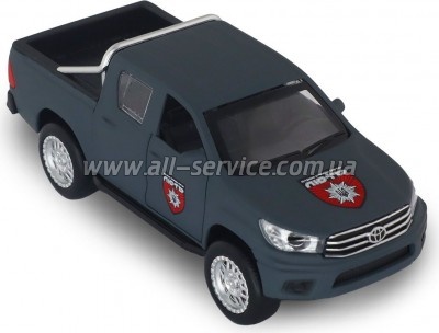 ���������� TechnoDrive ������� ����� Toyota Hilux ���� ��� ���� (KM6118F)