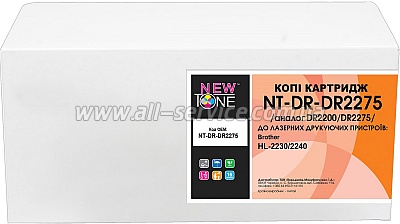 - NewTone Brother HL-2230/ 2240  DR2200/ DR2275/ DR420/ DR450/ DR-2275 (NT-DR-DR2275)