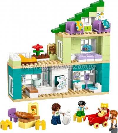 ����������� LEGO DUPLO Town �������� �������� ������� �� ��������� 3 � 1 (10470)