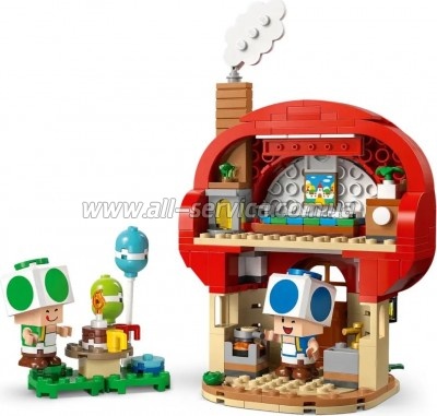 ����������� LEGO Super Mario ��������� � ���� Toad (72041)
