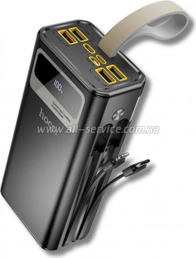 ������� ������������� HOCO 30000mAh Plentiful PD 22.5W Black (DB58 / 715030)
