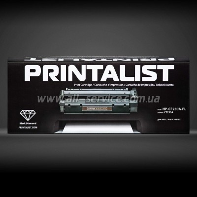 �������� PRINTALIST HP LJ Pro M203/ M227 ������ CF230A (HP-CF230A-PL)