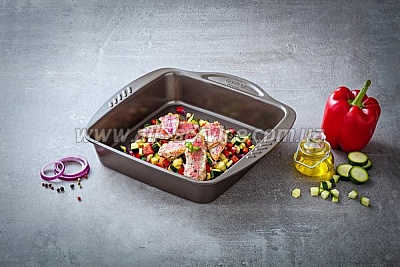    PYREX Asimetria 24x24 cm  (AS24SR0)