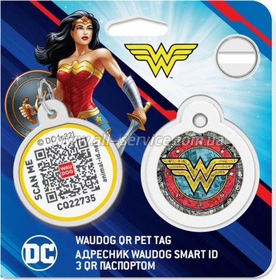    WAUDOG Smart ID  QR  "- 2"  30  (230-1013)