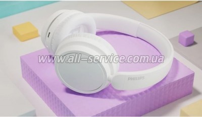  Philips TAH5209 Over-Ear Wireless White (TAH5209WT/00)