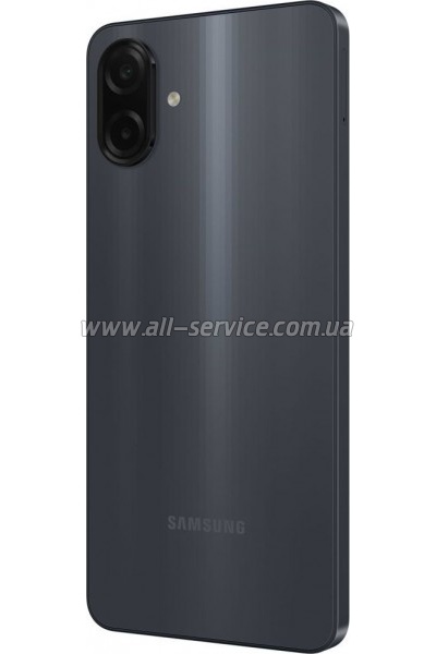   Samsung Galaxy A07 4/128Gb Black (SM-A075FZKGSEK)