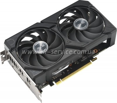  ASUS Radeon RX 9060 XT 8Gb DUAL (DUAL-RX9060XT-8G)
