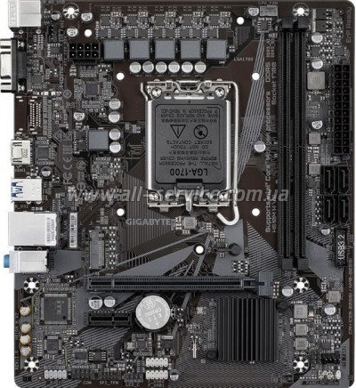   GIGABYTE H610M H V2