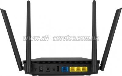 ASUS RT-AX1800U (90IG06P0-MO3530)