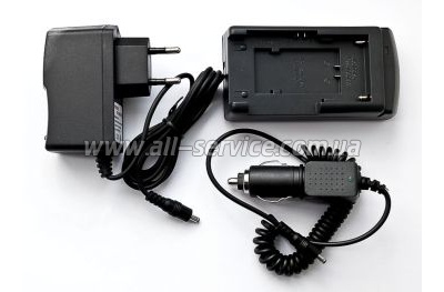 Зарядное устройство PowerPlant Panasonic VW-VBK180/VBK-360/PMW-BCH7/BP-125/BP70A Зарядное устройство PowerPlant Panasonic VW-VBK180/VBK-360/PMW-BCH7/BP-125/BP70A