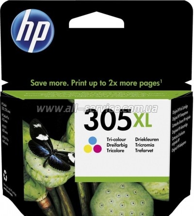  HP 305XL DJ 2320/ 2710/ 2720/ 4120 color (3YM63AE)