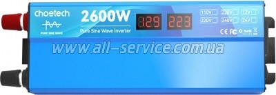   Choetech 12/220V 1300,   (CJ2600Q-V2)