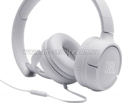  JBL T500 White (JBLT500WHT)
