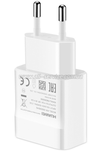   Huawei QuickCharge AP32 Micro-B White (02451968)