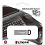  Kingston 512GB DataTraveler Kyson Silver/ Black USB 3.2 (DTKN/512GB)