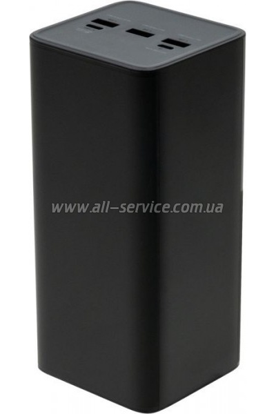   Vinga 50000 mAh 22.5W Display Black (VPBB5022)
