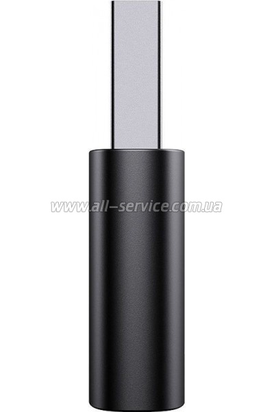 ������� USB 3.1 M to USB-C F black Baseus (ZJJQ000101)