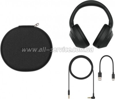  Sony Over-ear Ult Wear WHULT900N Black (WHULT900NB.CE7)