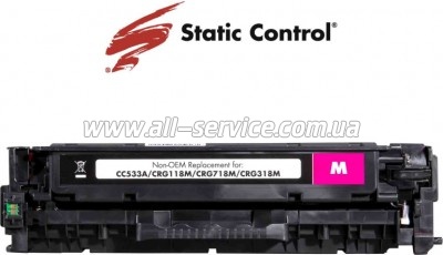 SCC HP CLJ CC533A magenta (002-01-RC533A)