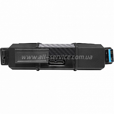  ADATA 2.5 USB 3.1 5TB HD710P Durable Black (AHD710P-5TU31-CBK)