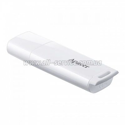  Apacer 64GB AH336 White USB 2.0 (AP64GAH336W-1)