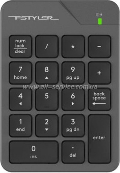  A4Tech FGK21C Wireless Grey (4711421993982)