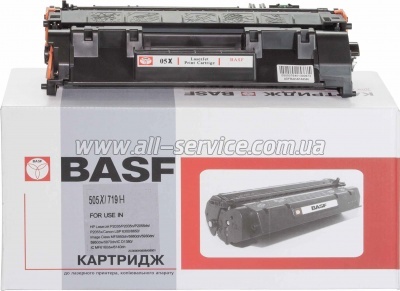 �������� BASF Canon MF5840/ LBP-6300 ������ Canon 719H/ 505X/ 280X/ 3480B002 (BASF-KT-CRG719H)