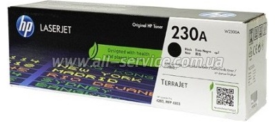 �������� HP CLJ 230A HP Color LaserJet Pro 4201/ 4203 Black (W2300A)