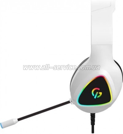 �������� GamePro HS615 RGB White (HS615)