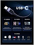 ���� ������ USB-C to USB-C 1.0m 240W 480Mbps black Ugreen (45067)