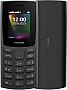   Nokia 106 DS 2023 Charcoal (1GF019BPA2C01)