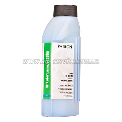 ТОНЕР HP CLJ 3500 CYAN ФЛАКОН 220 г PATRON ТОНЕР HP CLJ 3500 CYAN ФЛАКОН 220 г PATRON