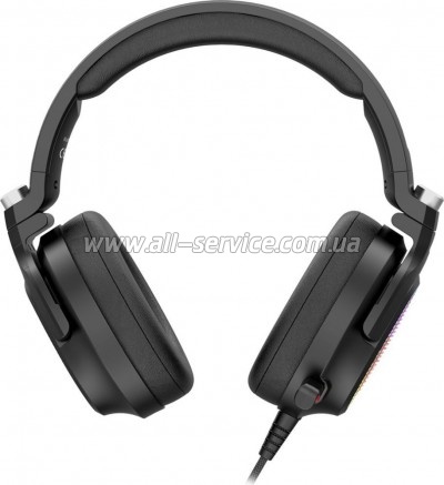 �������� GamePro HS1300 RGB 7.1 Black (HS1300)