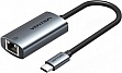 ������� USB-C to RJ45 Ethernet 1000Mbps black Vention (CFPHB)