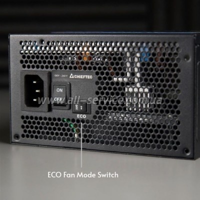   Chieftec 750W Atmos (CPX-750FC)