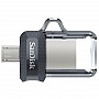  SanDisk 128GB USB 3.0 Ultra Dual Drive m3.0 OTG (SDDD3-128G-G46)