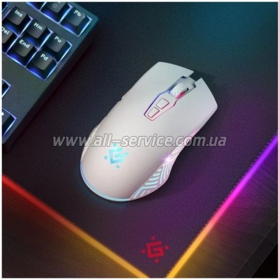 ����� Defender Pandora GM-502 LED Wireless White (52502)