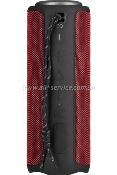   2E SoundXTube Plus TWS MP3 Wireless Waterproof Red (2E-BSSXTPWRD)