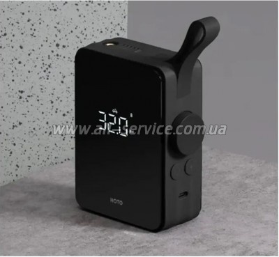   Xiaomi HOTO Portable Electric Tire Inflator (QWCQB001)