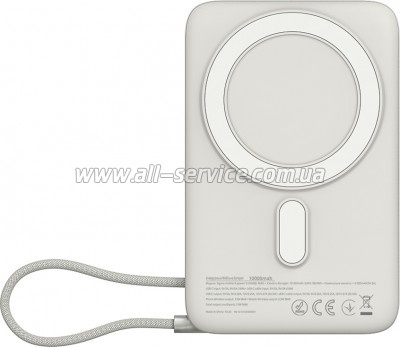 ������� ������������� Sigma X-power SI10A8QL-MAG silver 10000mAh, Magnetic PD 15W (4827798161012)