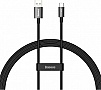 ���� ������ USB 2.0 AM to USB-C 1.0m Superior Fast Charging 60W black Baseus (CAYS000901)