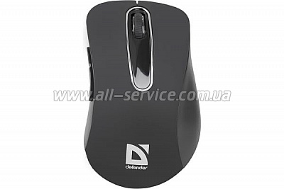  DEFENDER Datum MM-075 Wireless black (52075)